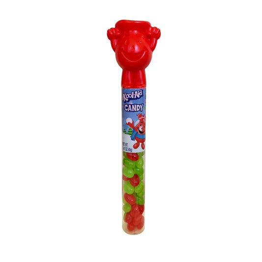 Kool-Aid Man Christmas Holidy Tube Topper With Jelly Beans, 1.41oz