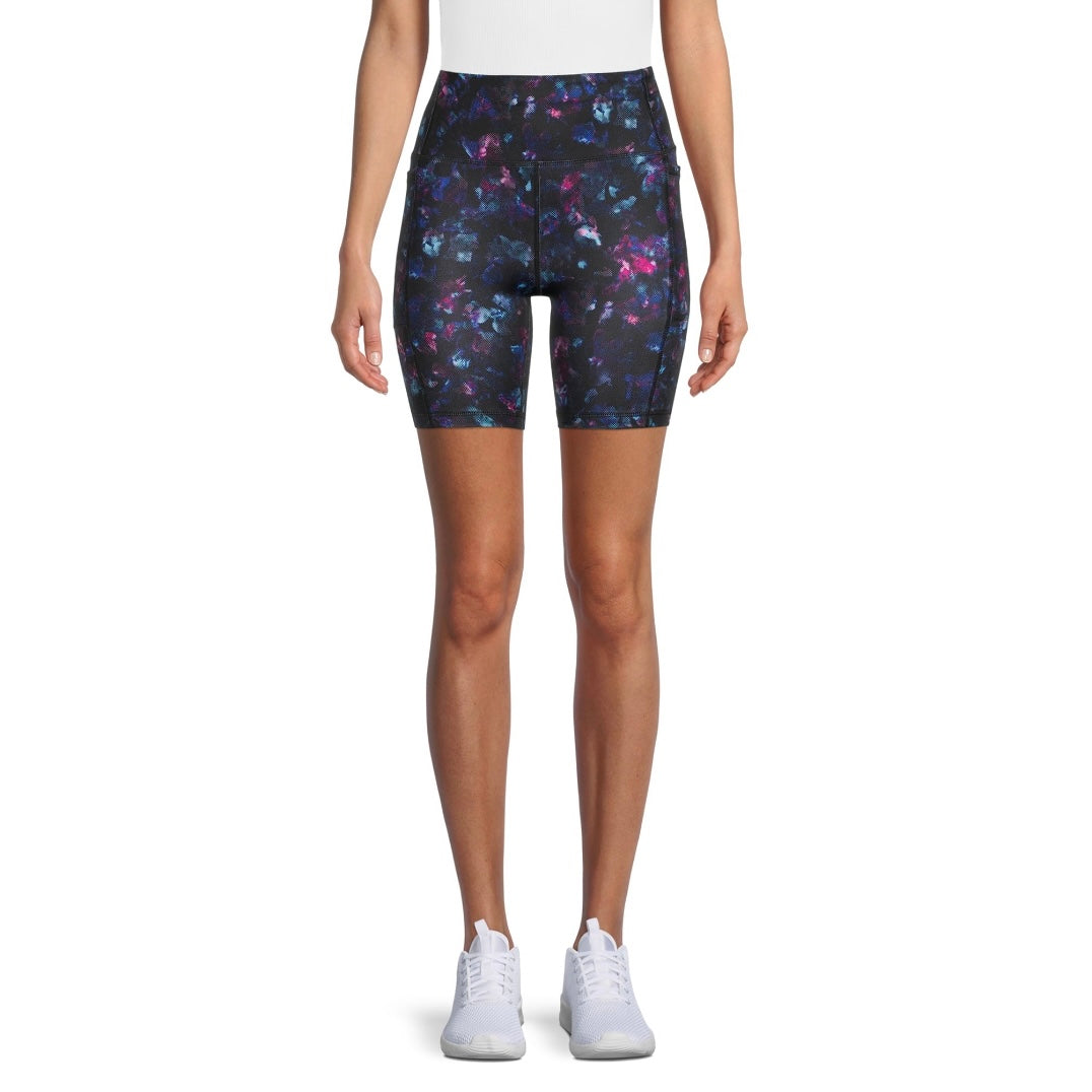 Women’s, Athletic Works Bike Shorts, 7” Inseam