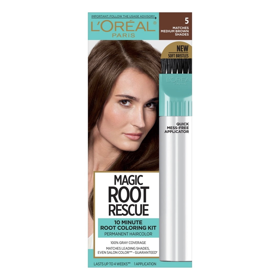 L'Oreal Paris Magic Root Rescue 10 Minute Root Hair Coloring Kit