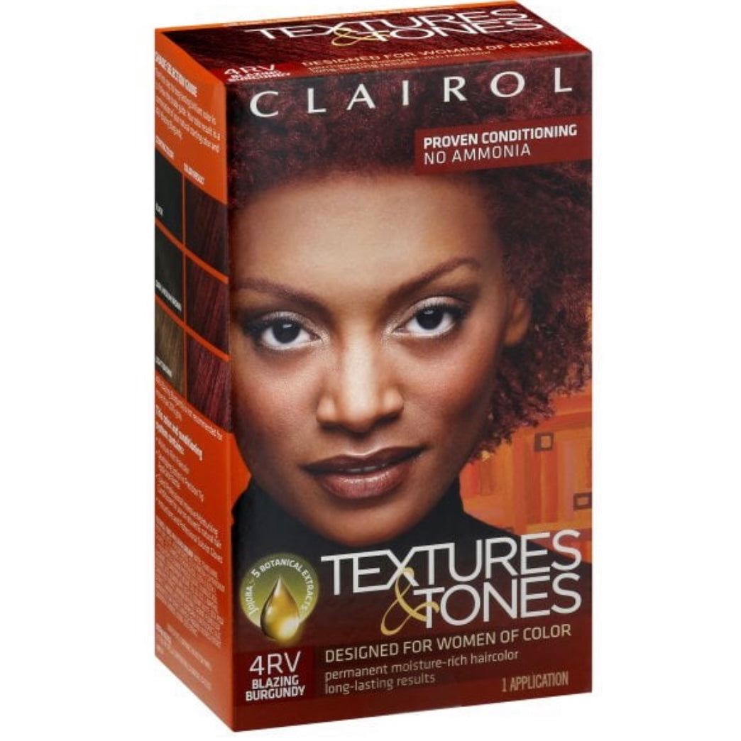 Clairol Textures & Tones Hair Color