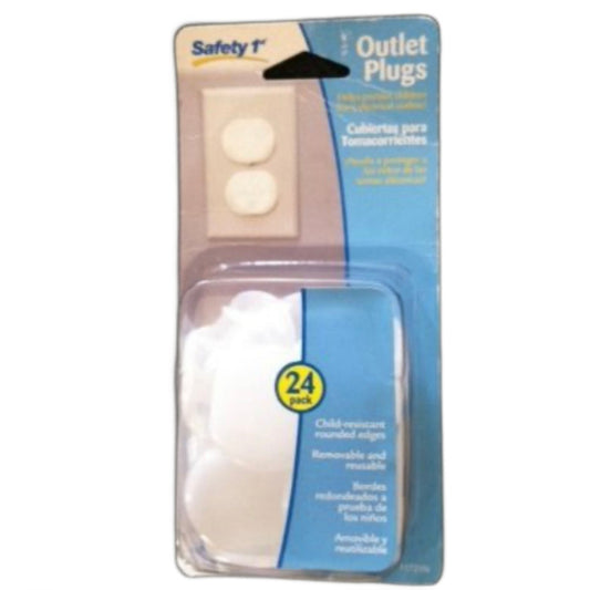 Safety 1st Outlet Plugs, 24ct