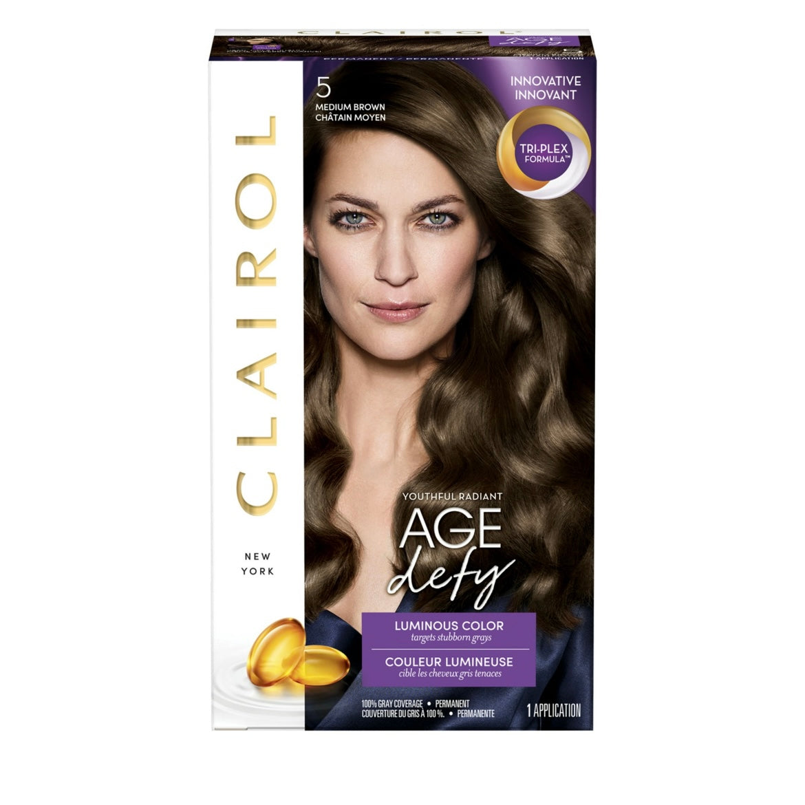 Clairol Age Defy Hair Color