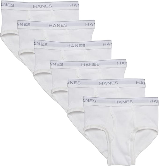 Boy’s Hanes White Briefs