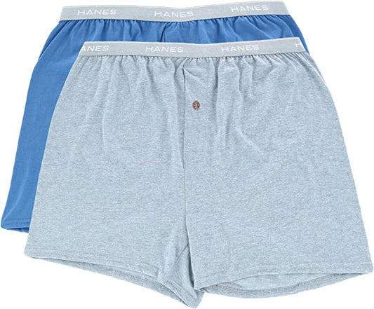 Mens, Hanes Tagless Boxers