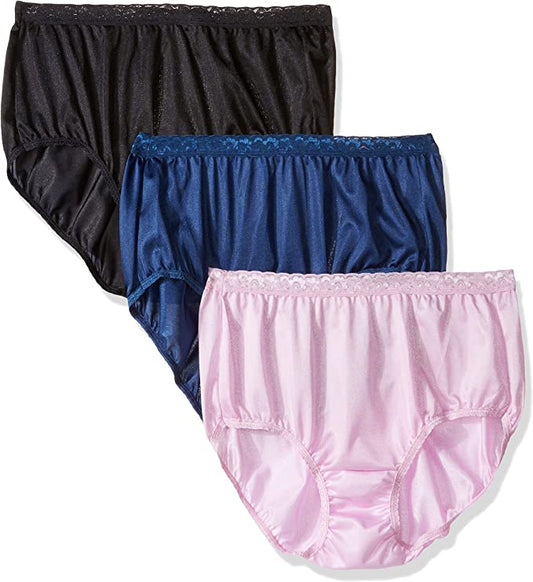 Women’s Hanes Nylon Briefs Underwear