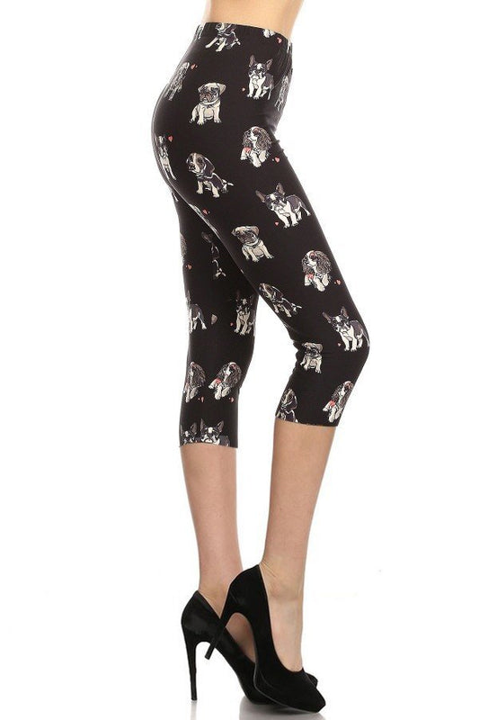 Leggings, Puppy Hearts