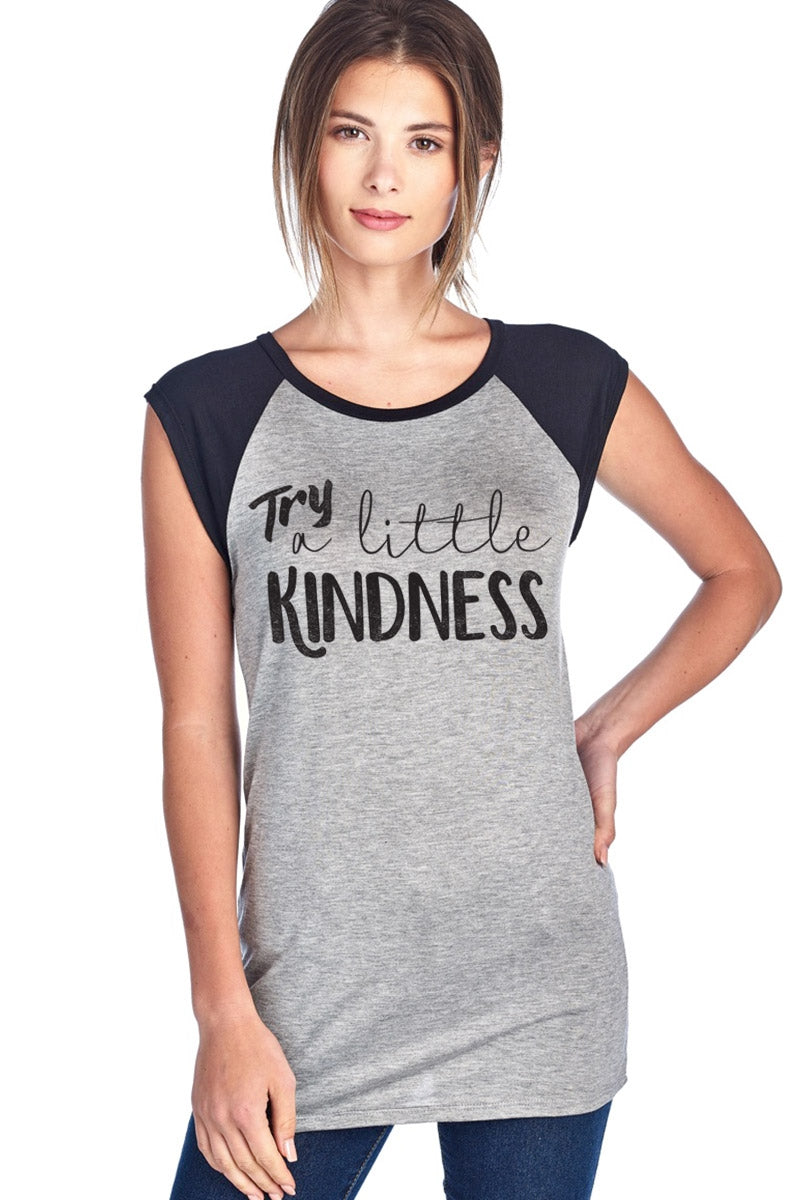 Tops, Try Kindness Tee