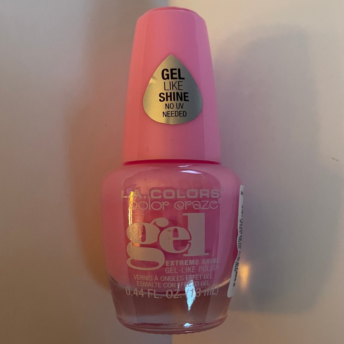 L.A. Colors Gel Nail Polish