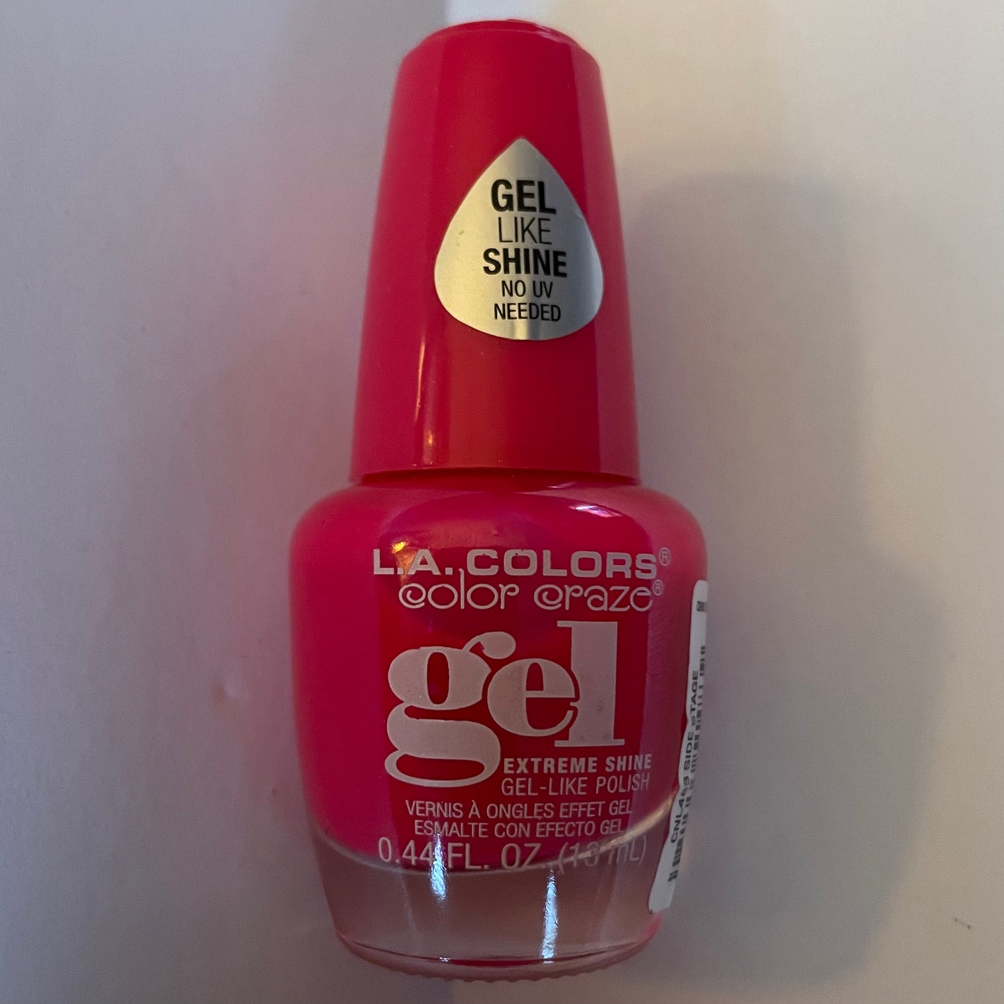 L.A. Colors Gel Nail Polish