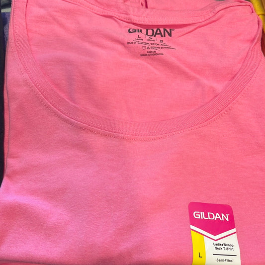 Women’s Gilden Scoop Neck Tee T-Shirts