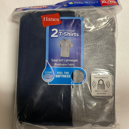 Boy’s Hanes Tagless T-Shirts