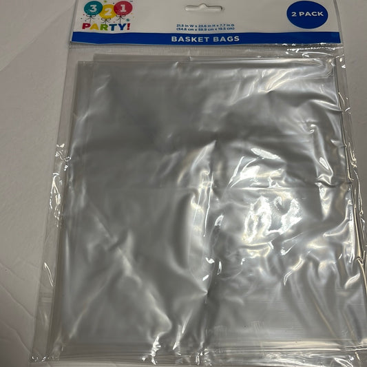 321 Party Basket Bags