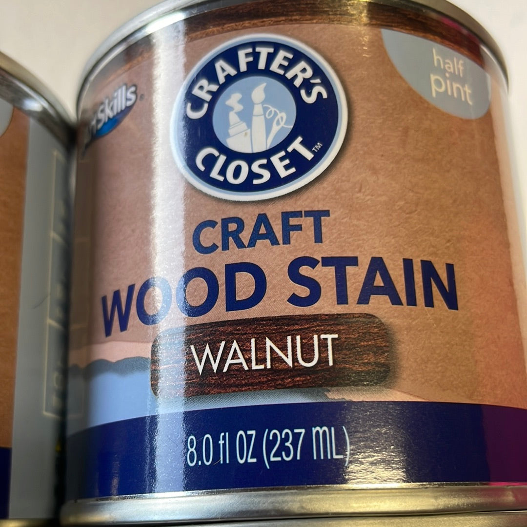 Crafter's Closet Wood Finish Penetrating Wood Stain, 8oz.