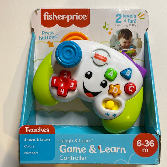 Baby, Fisher Price Game and Learn Controller