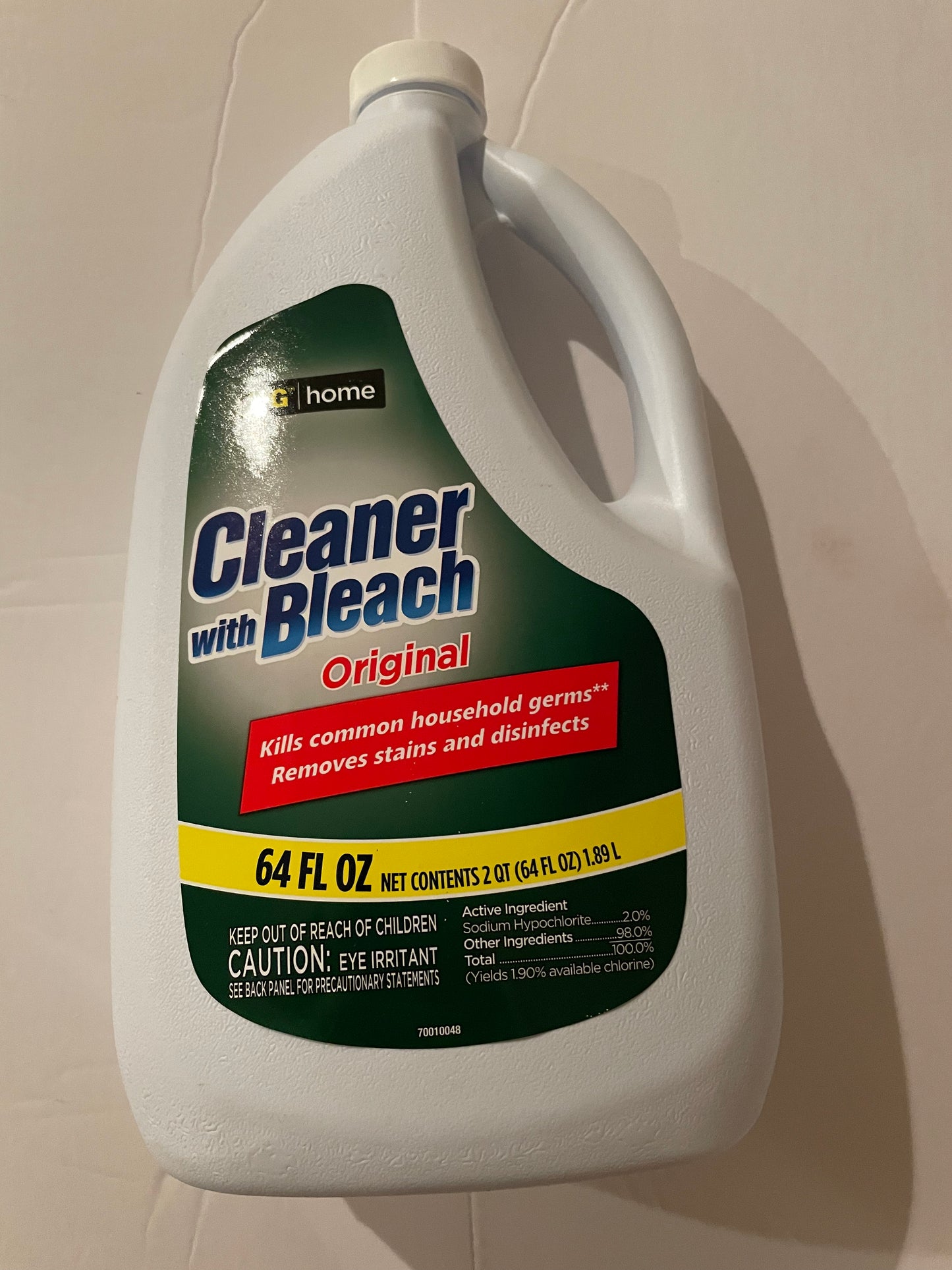 Household, Cleaner With Bleach