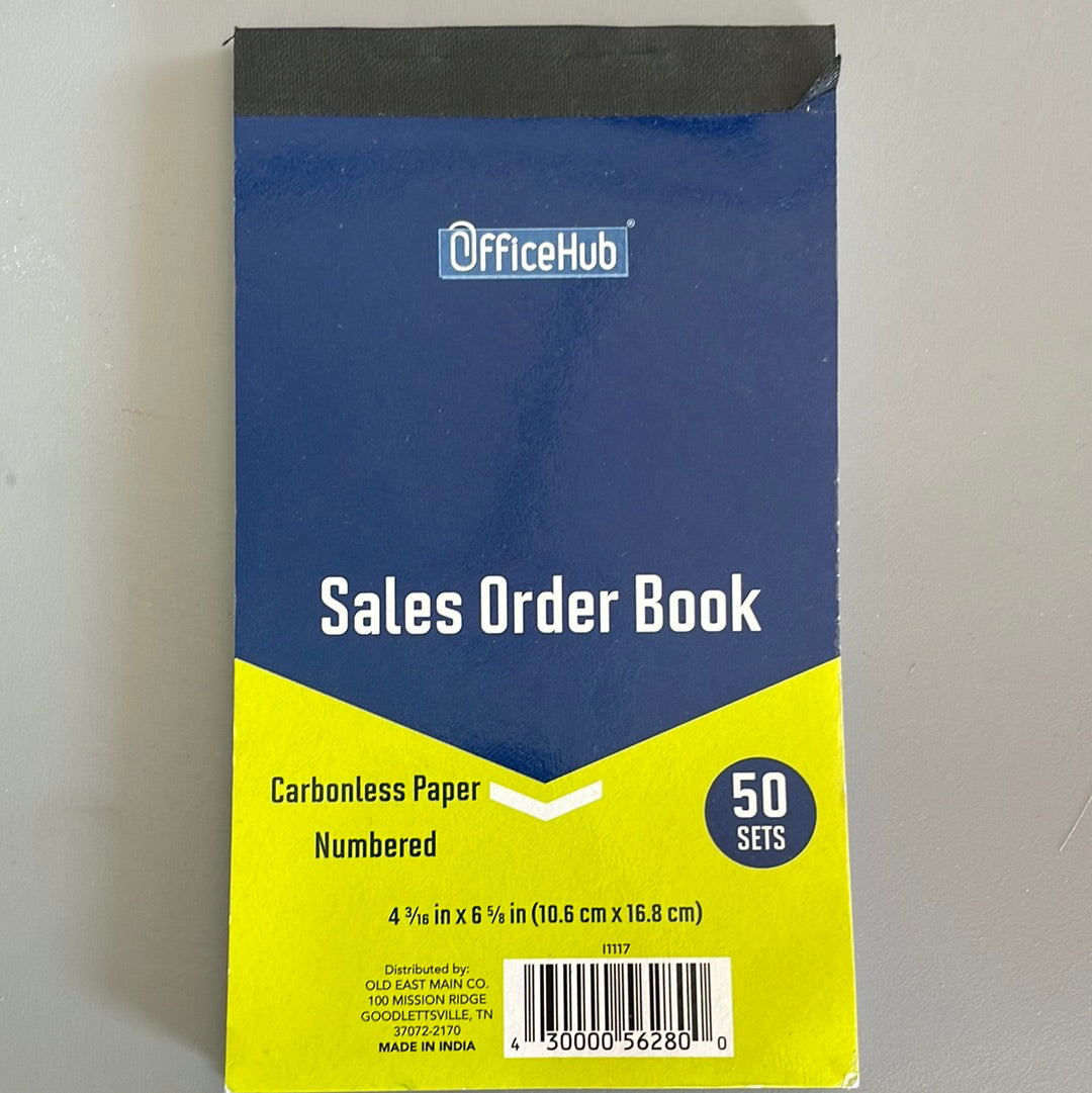 Office Hub Sales Order Book