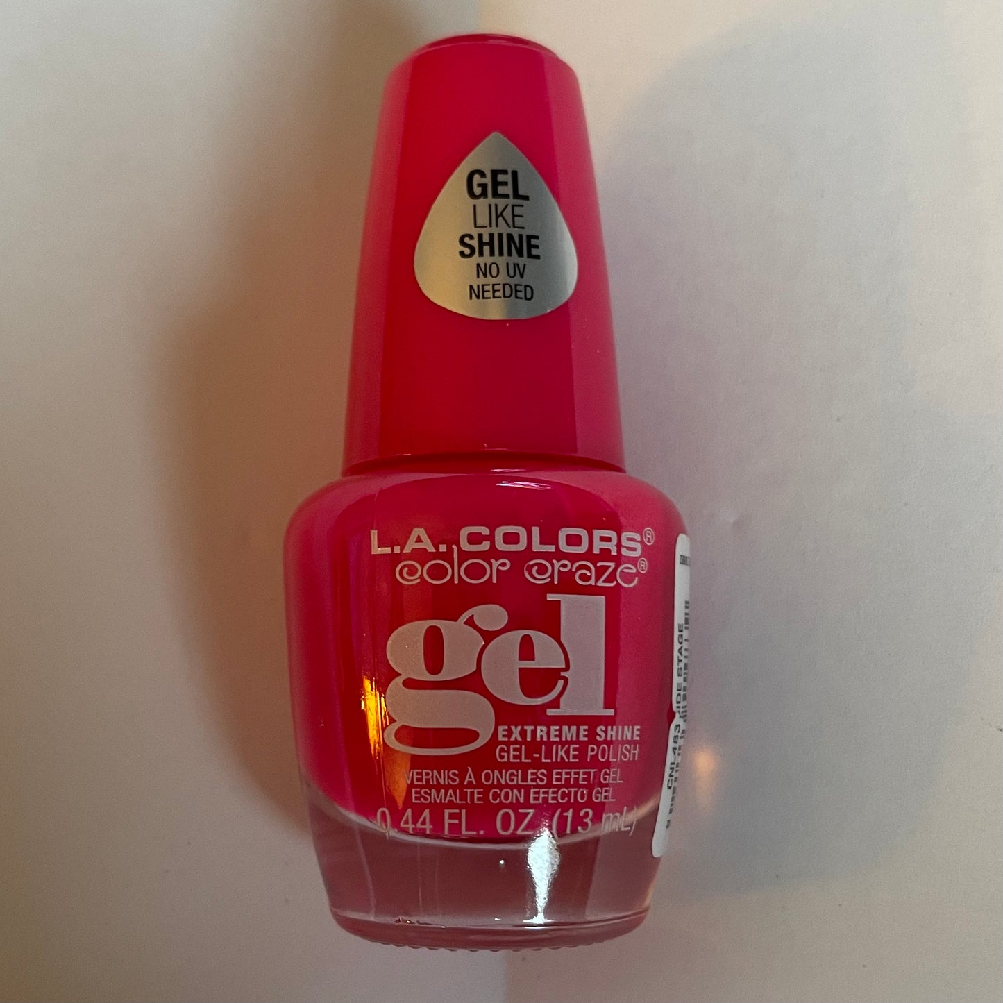 L.A. Colors Gel Nail Polish