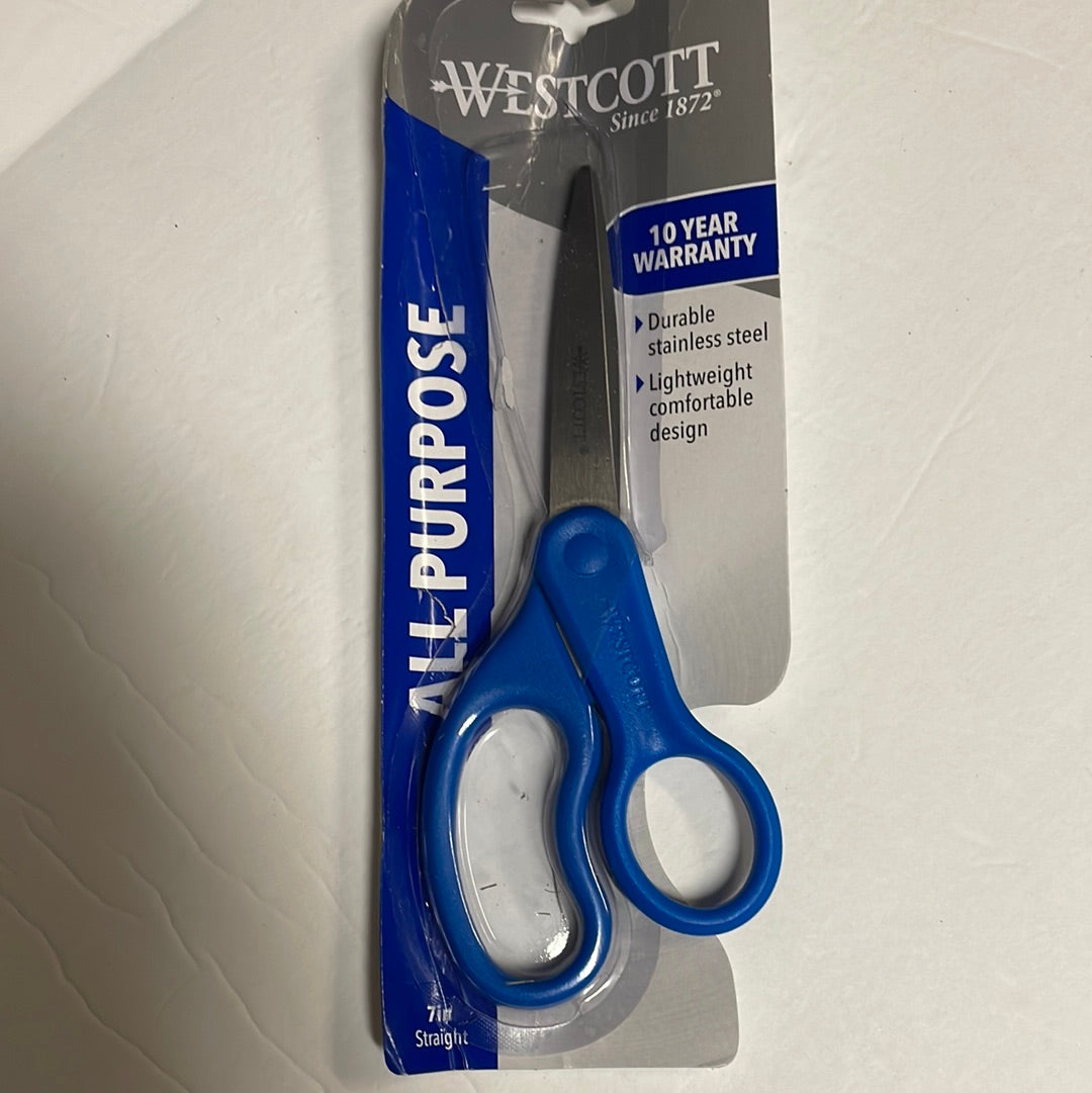 Westcott 7” All Purpose Scissors