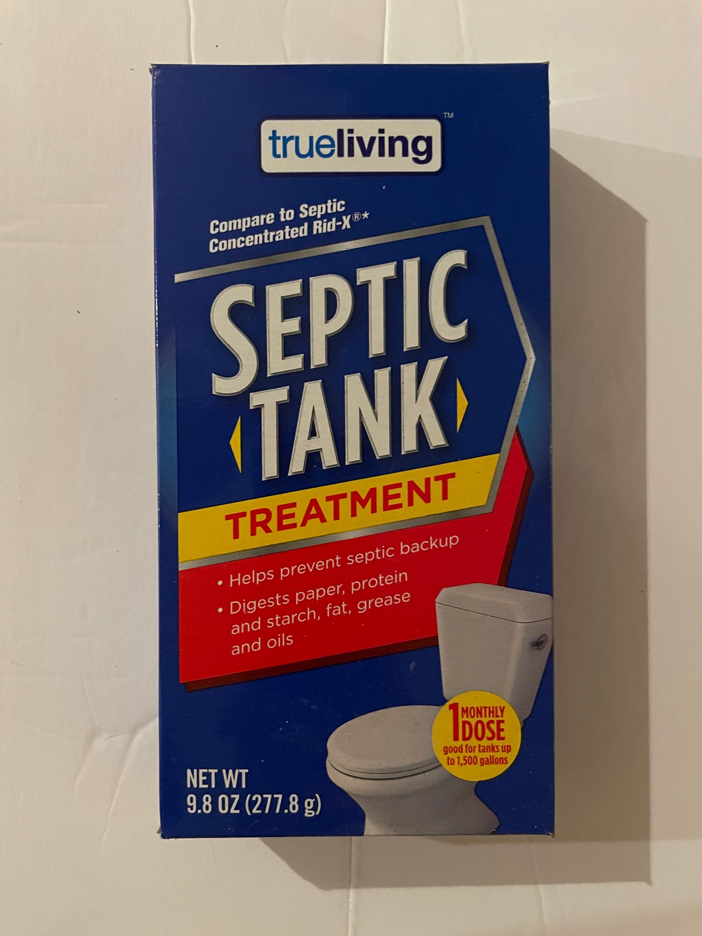 Household, True Living Septic Tank Treatment