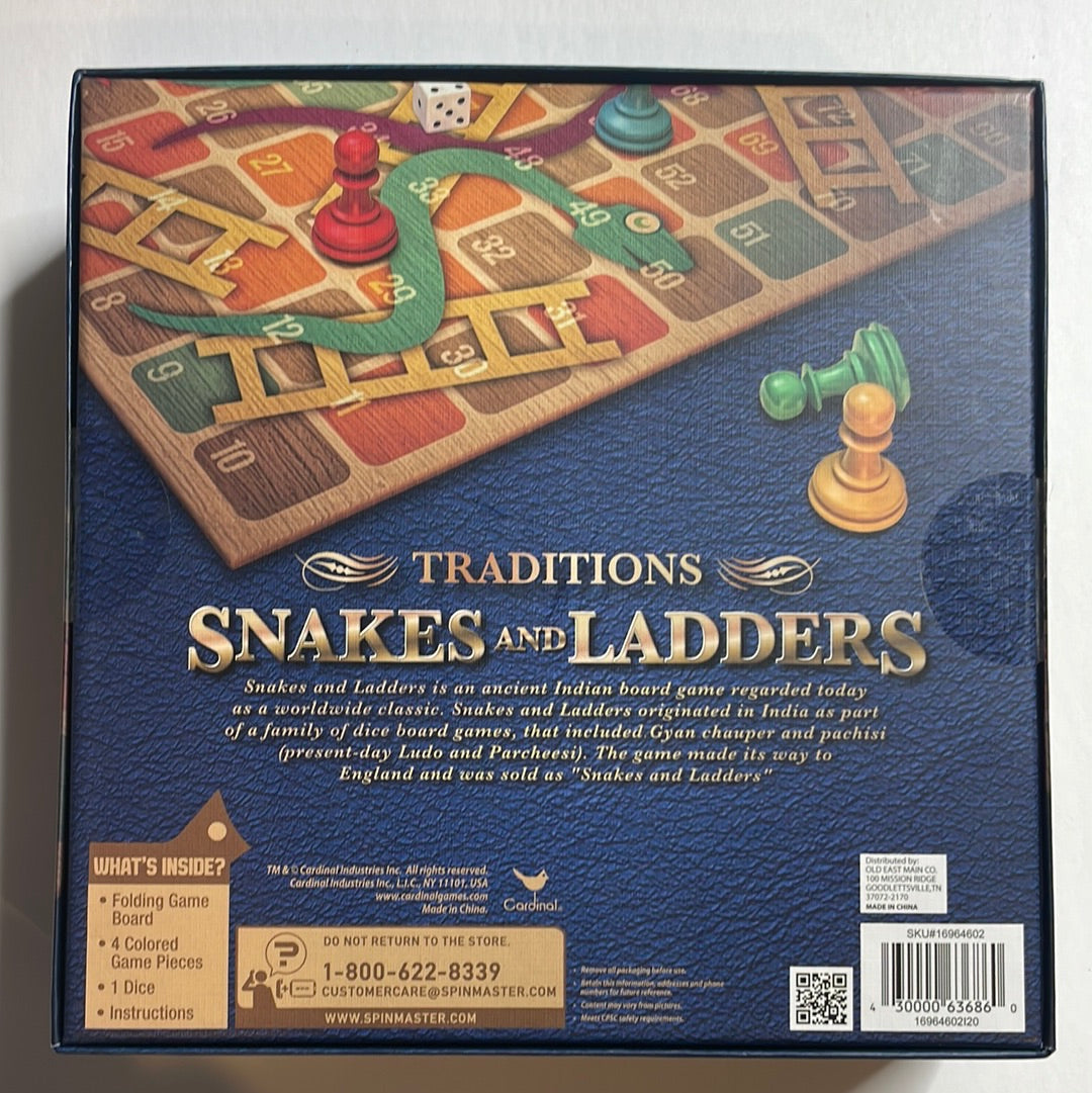 Toys and Games, Cardinal Traditions Classic Board Games