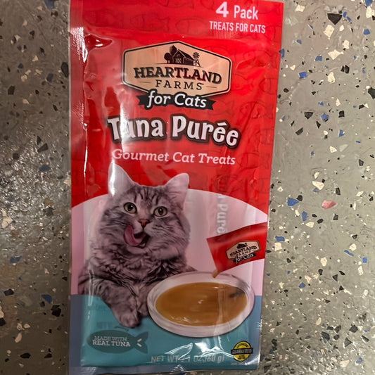 Heartland Farms Tuna Purée Gourmet Cat Treats