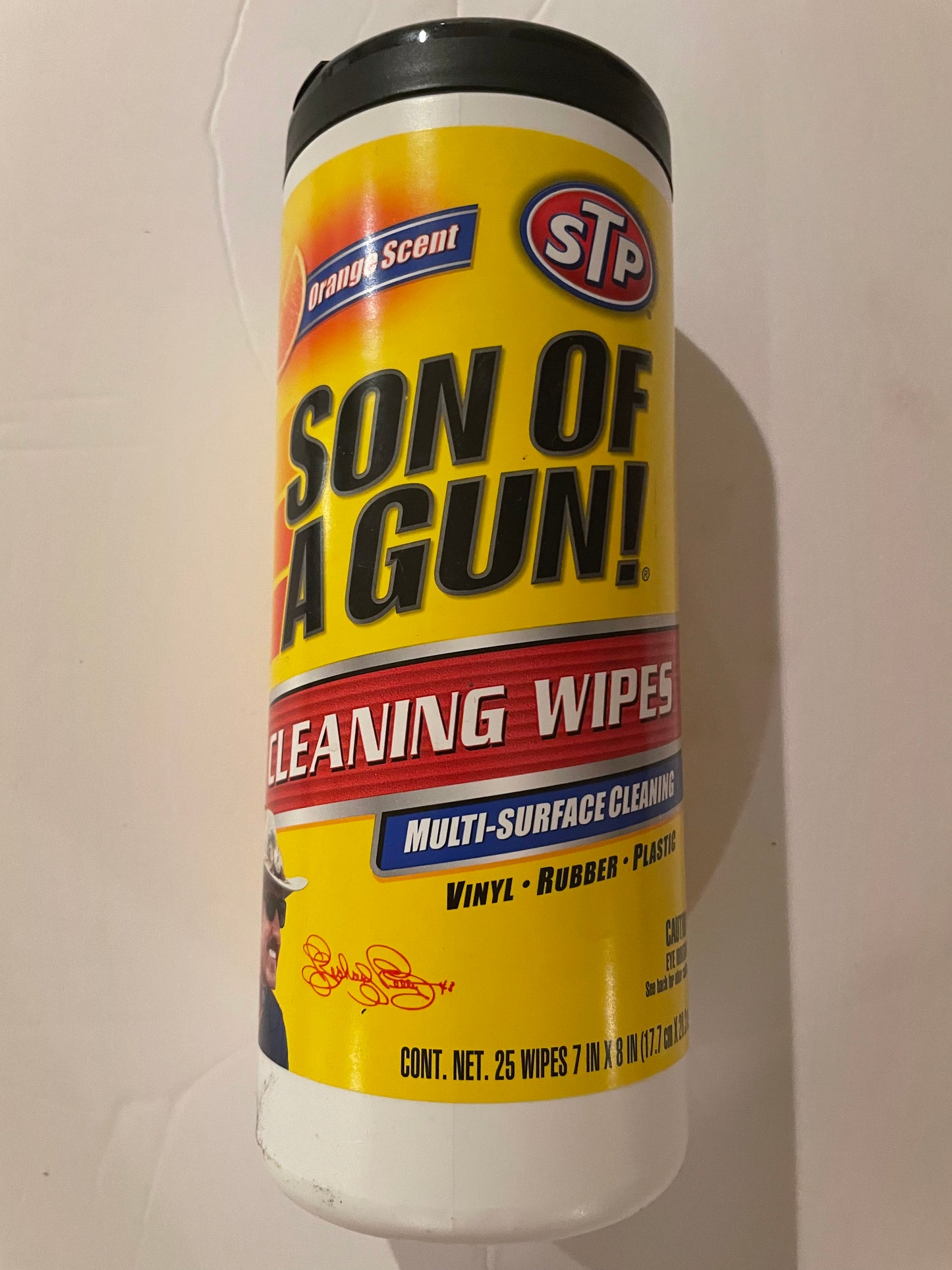 Automotive, STP Son Of A Gun Cleaning Wipes