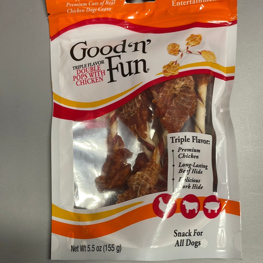 Good ‘N’ Fun Dog Snacks
