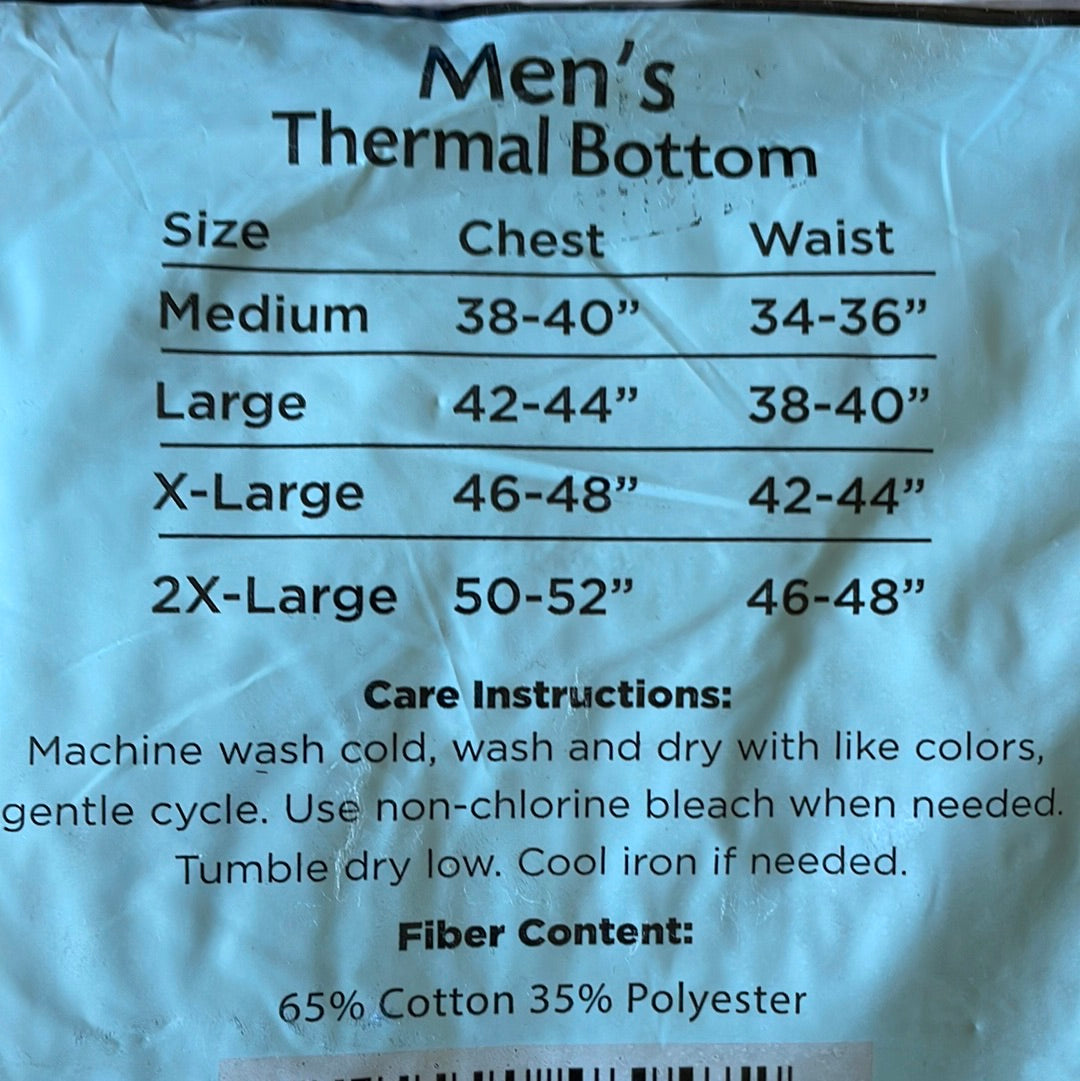 Men’s Mission Ridge Thermal Tops and Bottoms