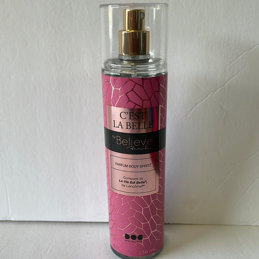 C’est La Belle Parfum Body Spritz, by Believe Beauty