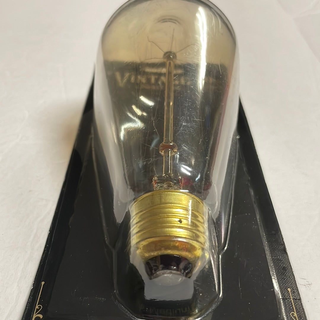 Vintage Lighting 40w E26 Medium Base Light Bulb