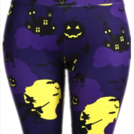 Leggings, Halloween Wicked Witch