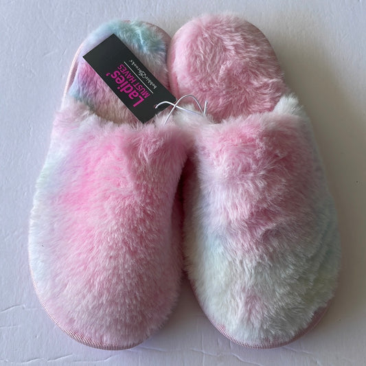 Women’s Bobbie Brooks Tie Dye Slippers