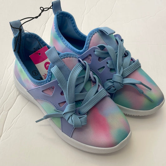 Youth Zone Pro Tie-Dyed Tennis Shoe