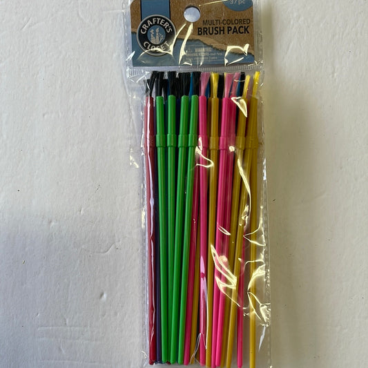 Artskills Crafter’s Closet, Multi Colored Brush Pack