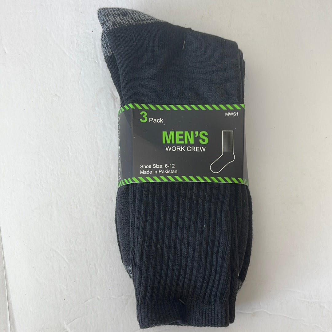 Men’s Work Crew Socks