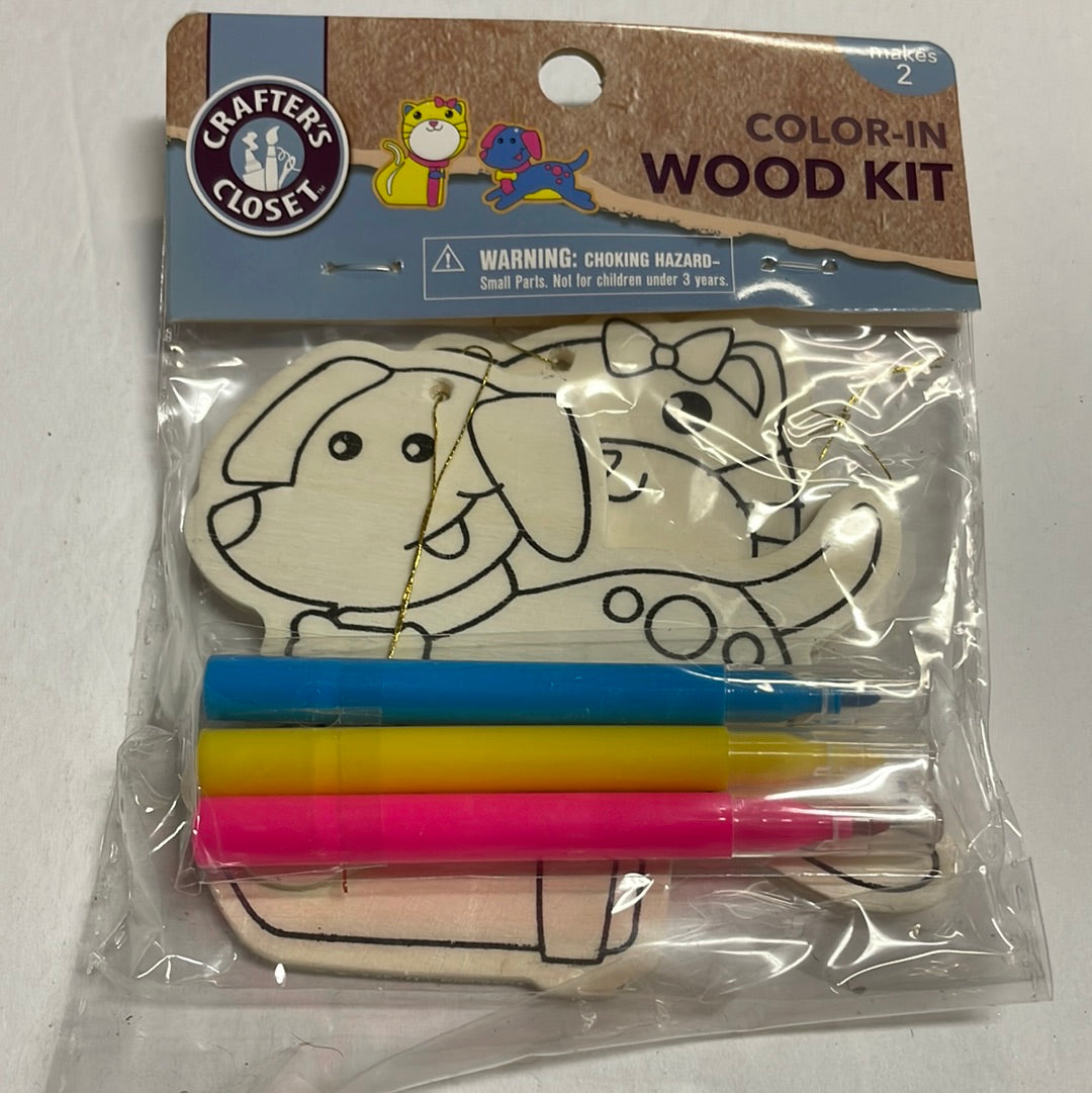 Artskills Crafter’s Closet, Wood Kit