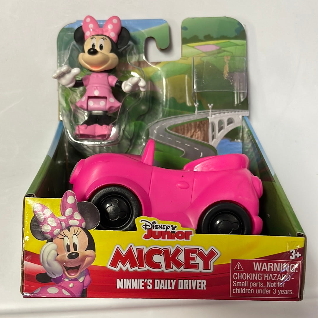 Disney Junior Daily Driver Toy Car