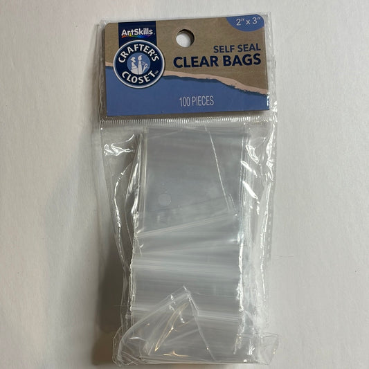 Self Seal Clear Bags