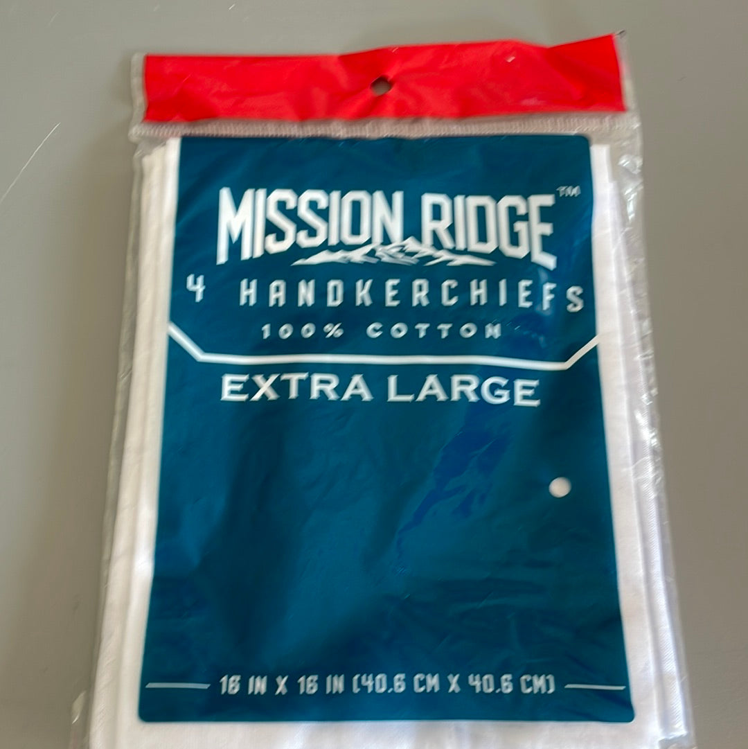 Mission Ridge Handkerchiefs