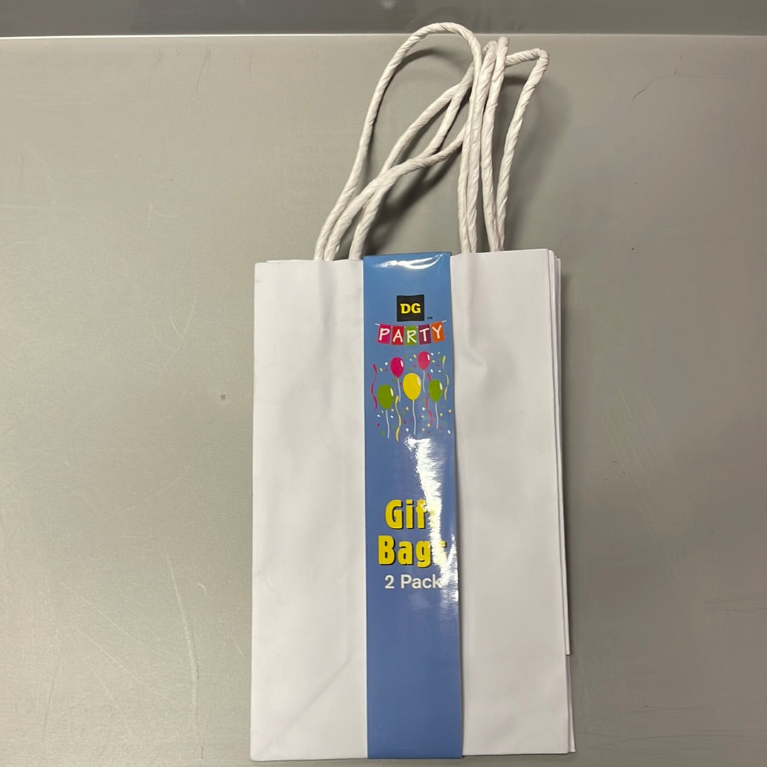 321 Party Gift Bags, Solid