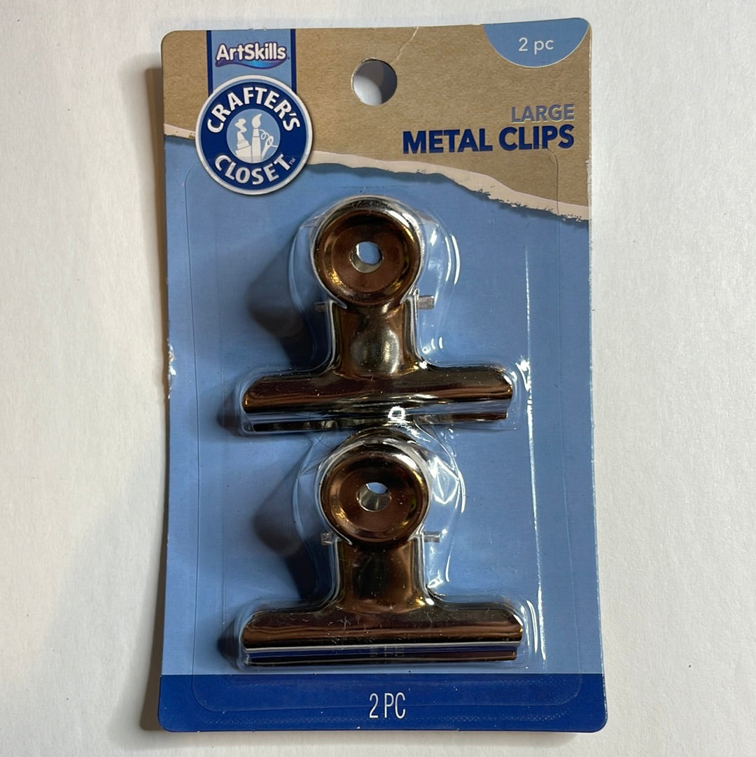Large Metal Clips
