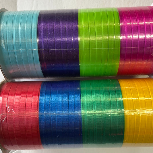 321 Party Curling Ribbon, 80 Ft
