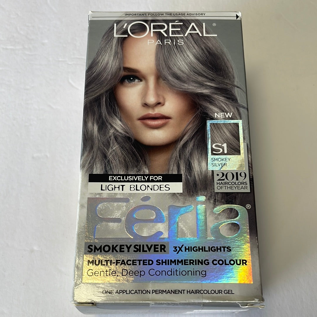 L'Oreal Paris Feria Permanent Hair Color, 1 Kit
