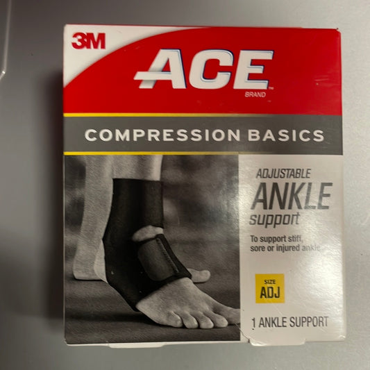 3M Ace Adjustable Ankle Support