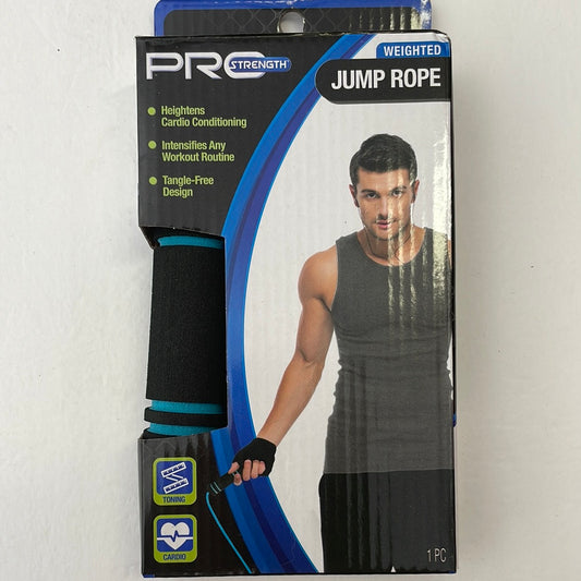 Pro Strength Weighted Jump Rope