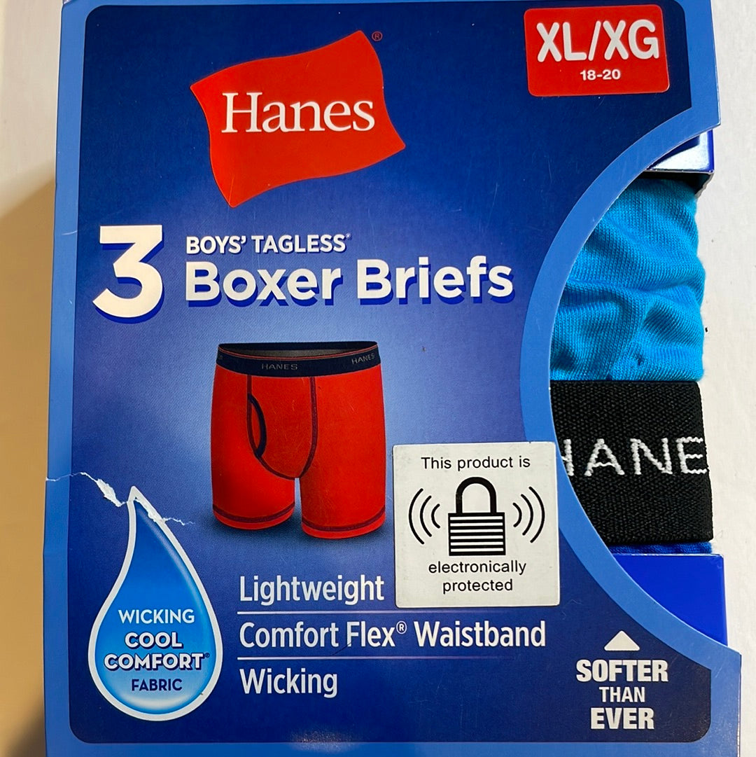 Youth, Polyray Boxer Briefs