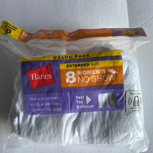 Women’s Hanes No Show Socks