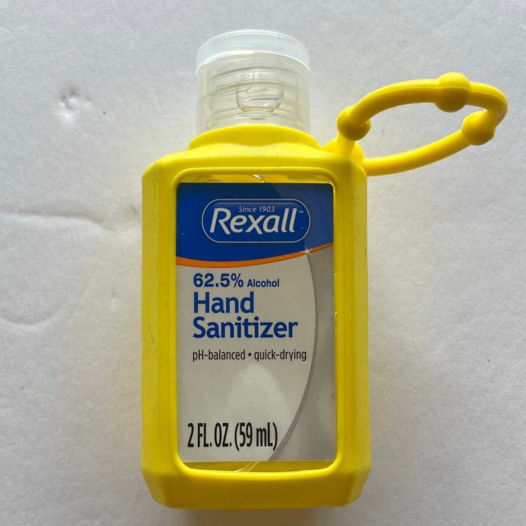 Rexall Hand Sanitizer w/Holder