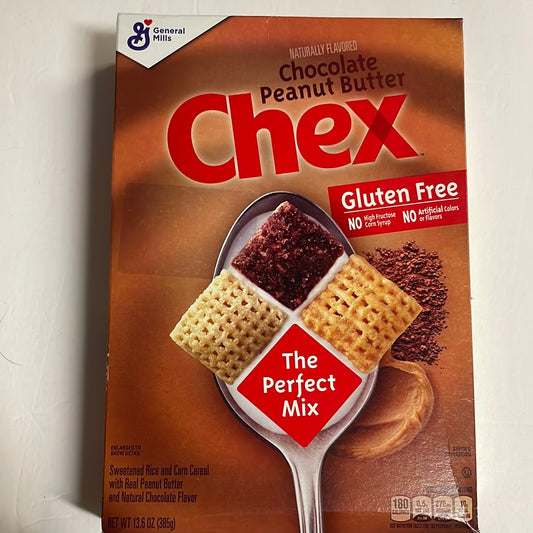 General Mills Chocolate Peanut Butter Chex, 13.6 OZ