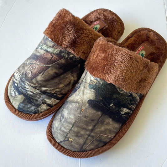 Men’s, Mossy Oak Slippers